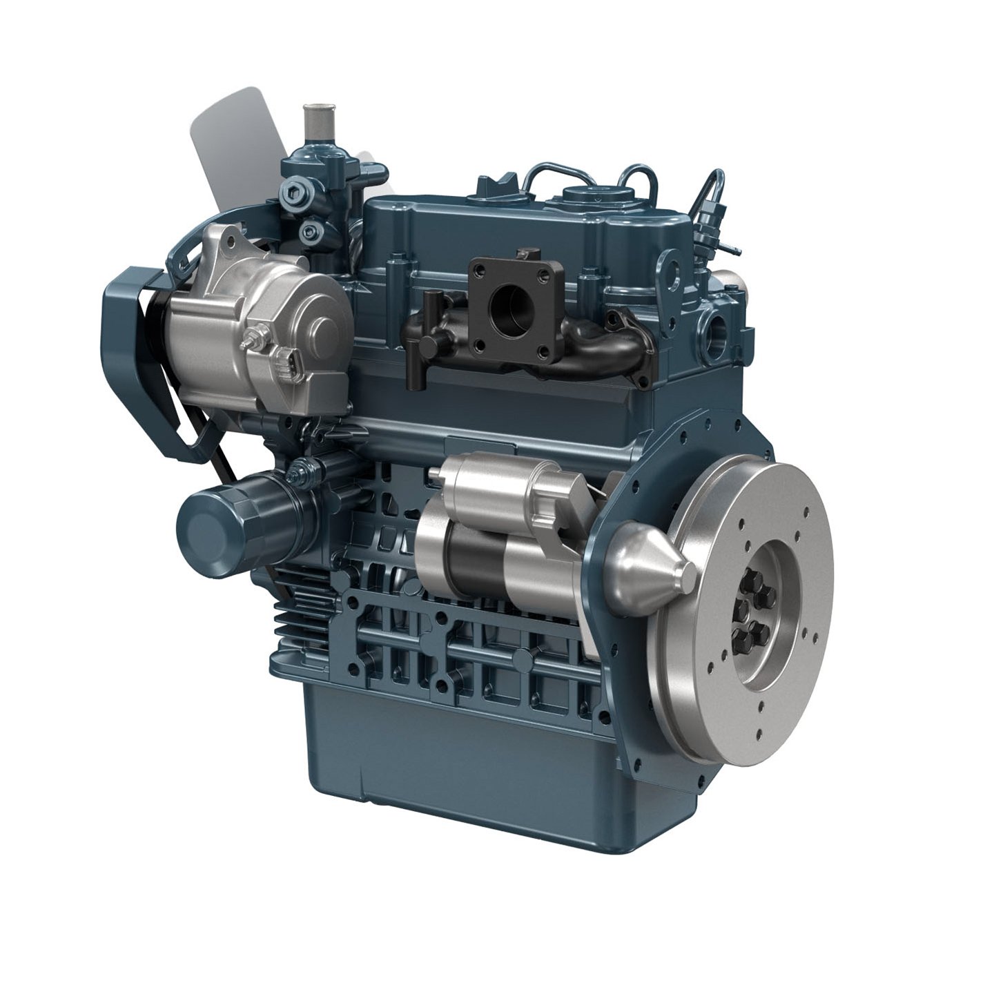 Diesel engine Kubota D902-D2-EF