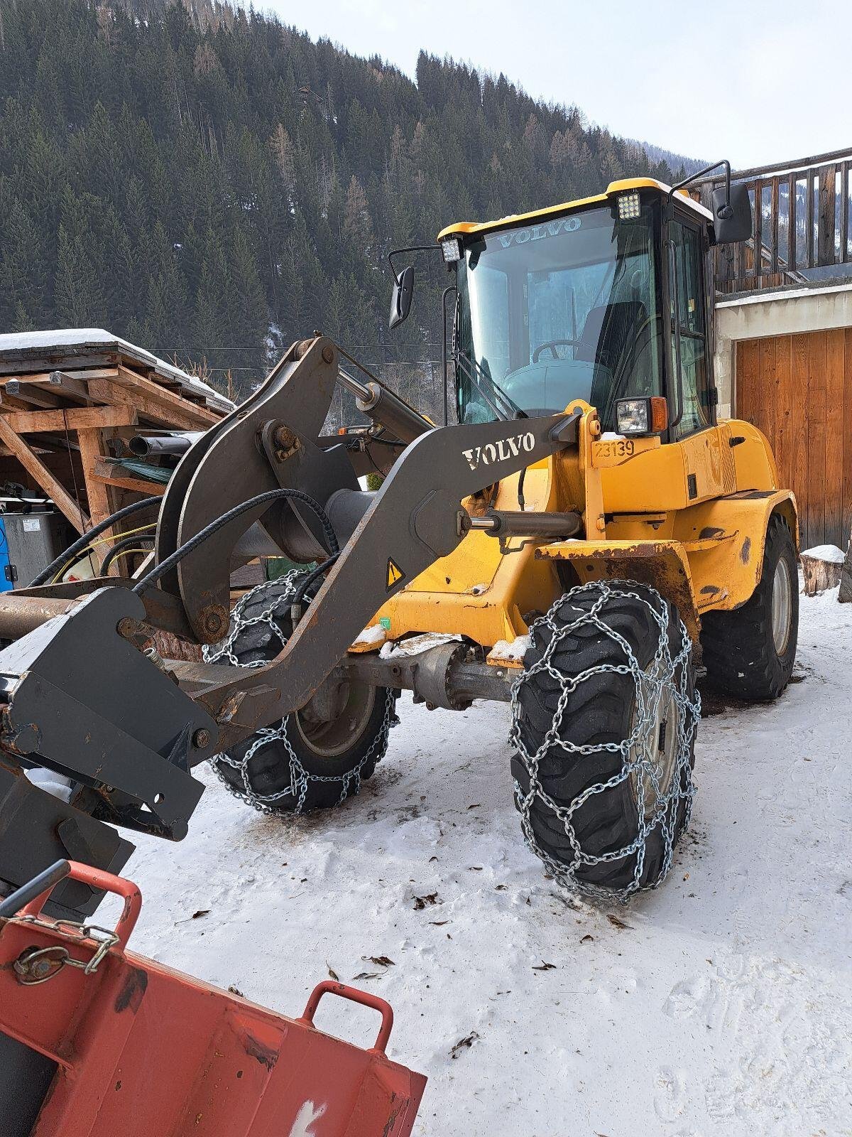 Volvo L35B