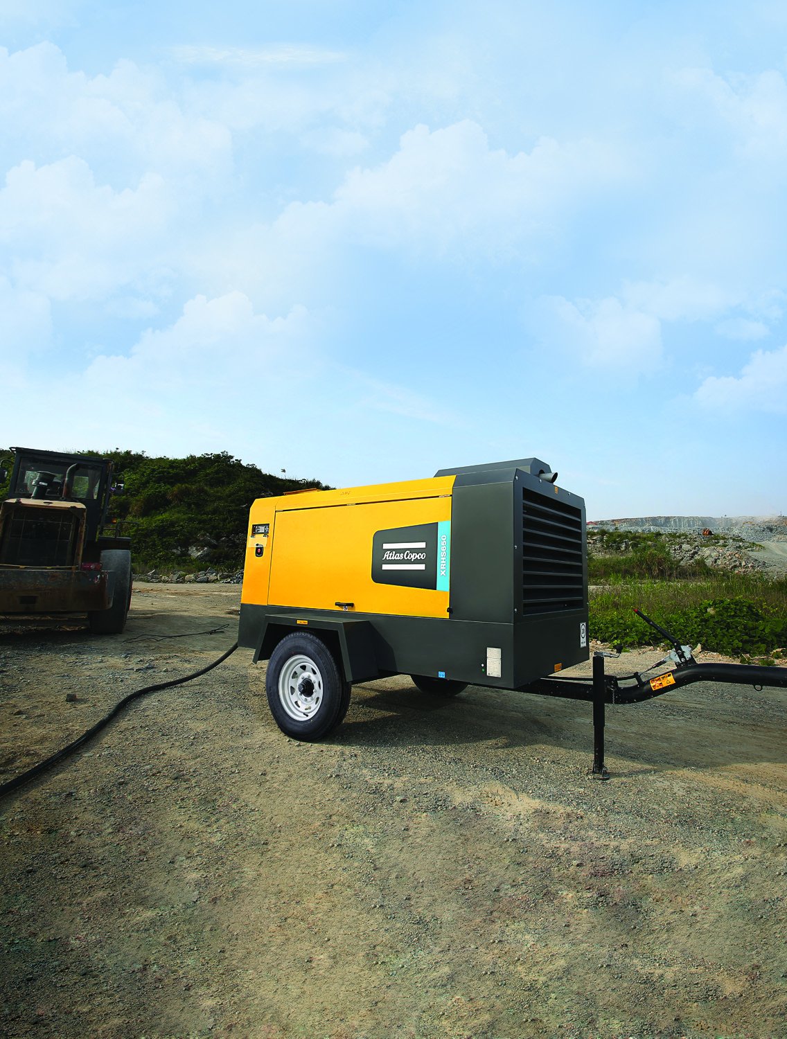Bohrausrüstung Atlas Copco XAS 365 Md