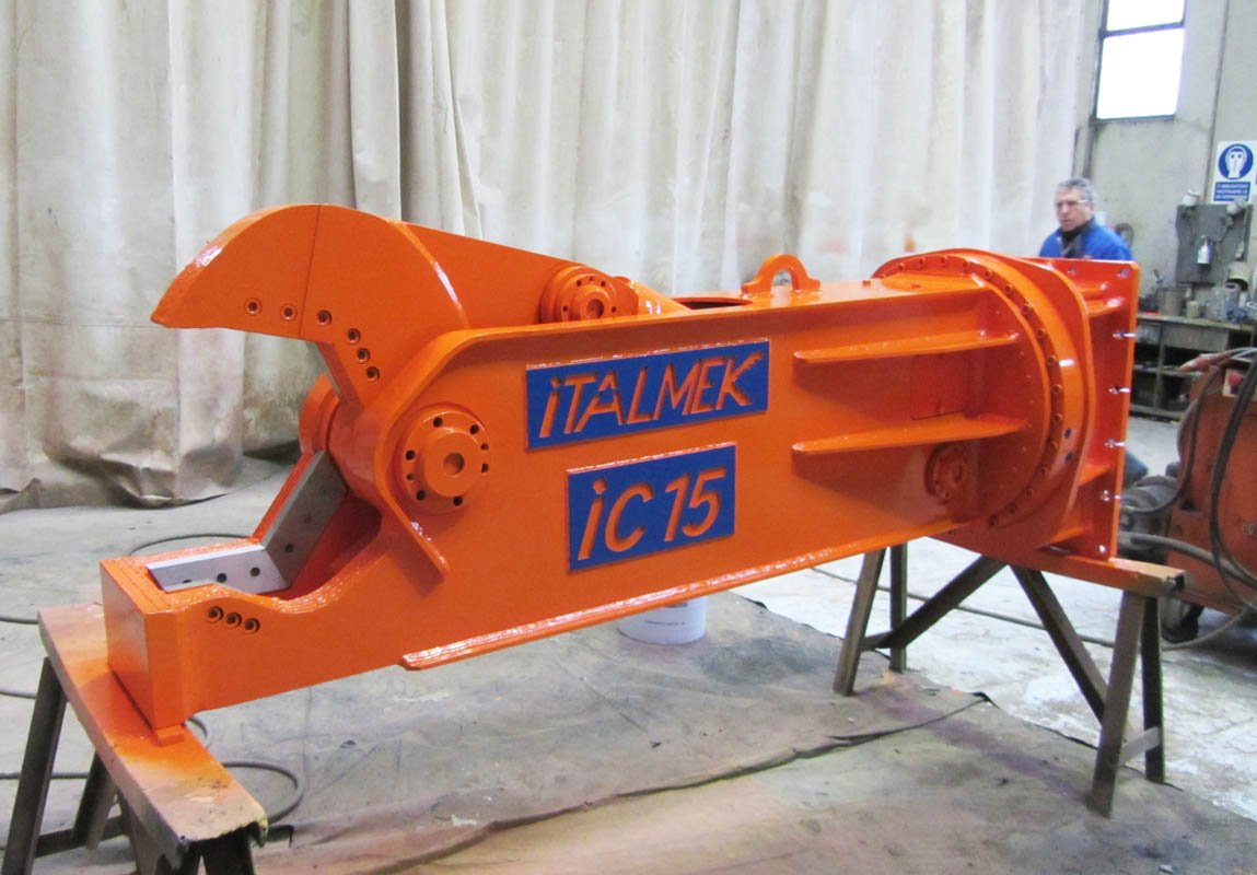 Shears & pulverisers ITALMEK IC15