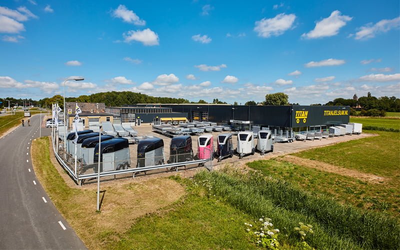 Trailer Titan Jelsum TA27