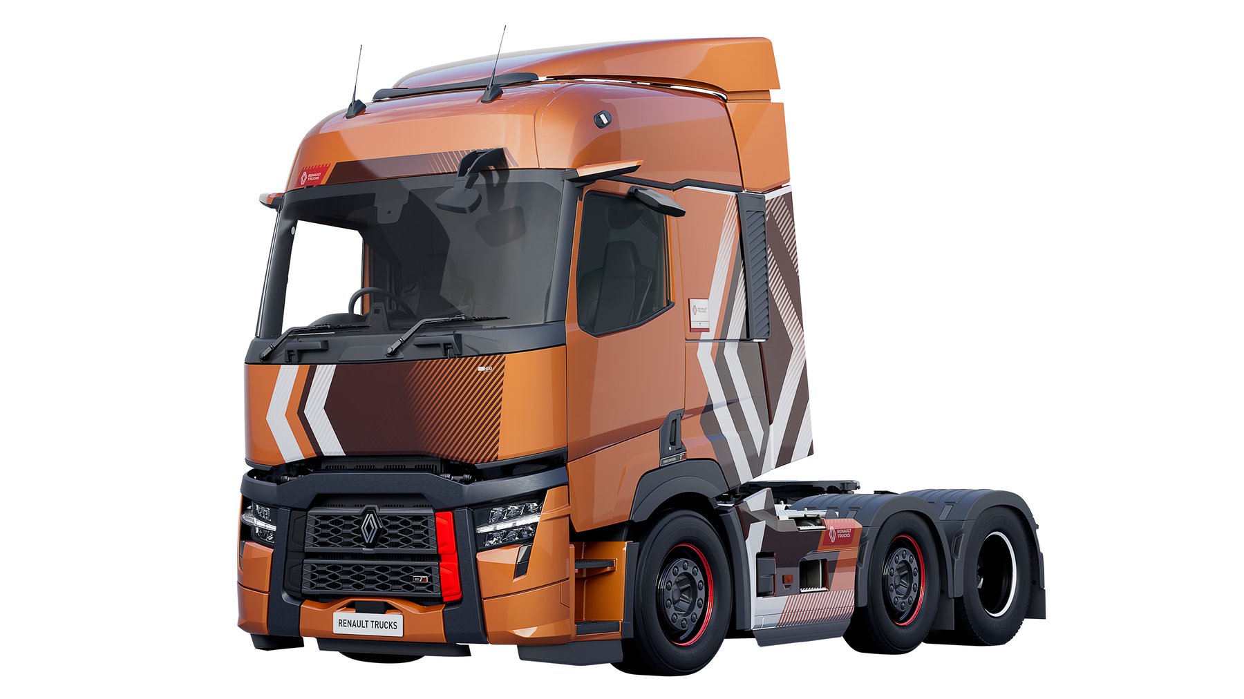 Lastwagen Renault T-RANGE,RX