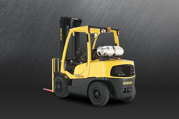Forklift Hyster H80FT DM Diesel