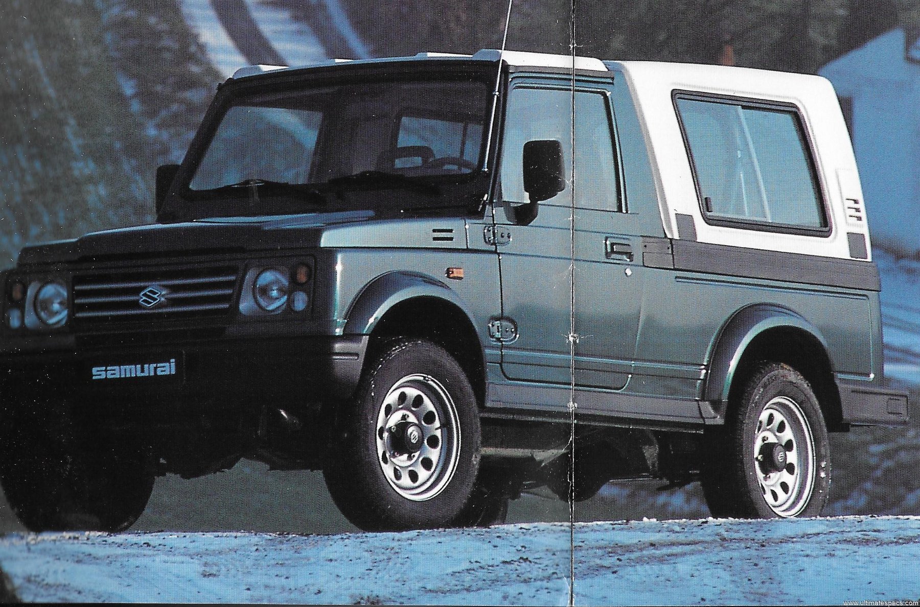 Van Suzuki SAMURAI LONG HARD TOP U9