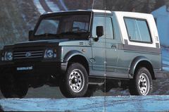 Suzuki SAMURAI LONG HARD TOP U9