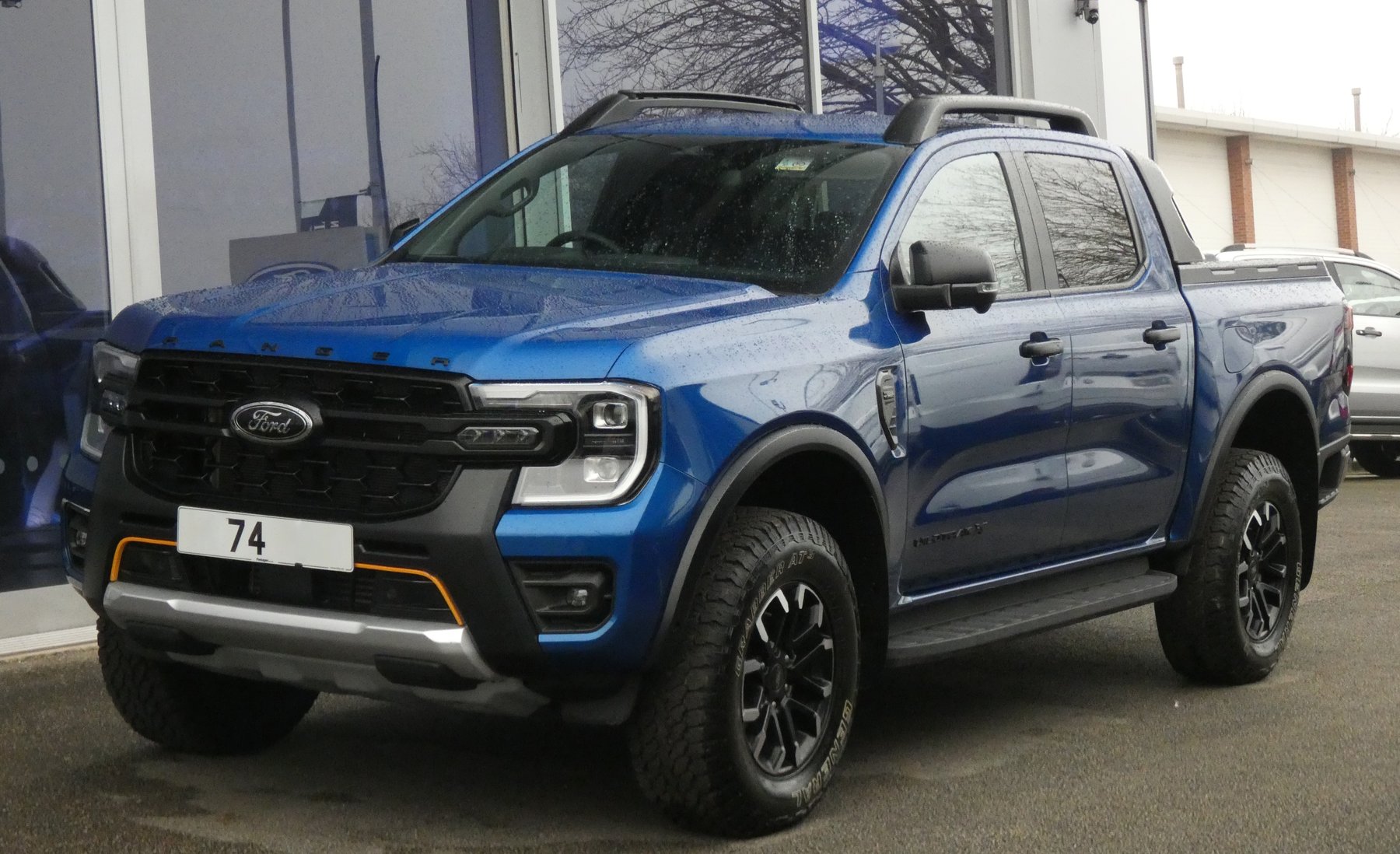 Van Ford Ranger Wildtrak X
