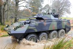 General Dynamics European Land Systems-Mowag GmbH Piranha III 8x8