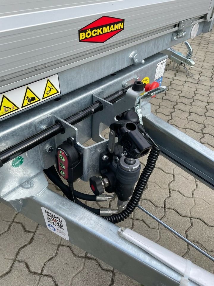 Car trailers up to 3.5 t Böckmann PHC3116/240