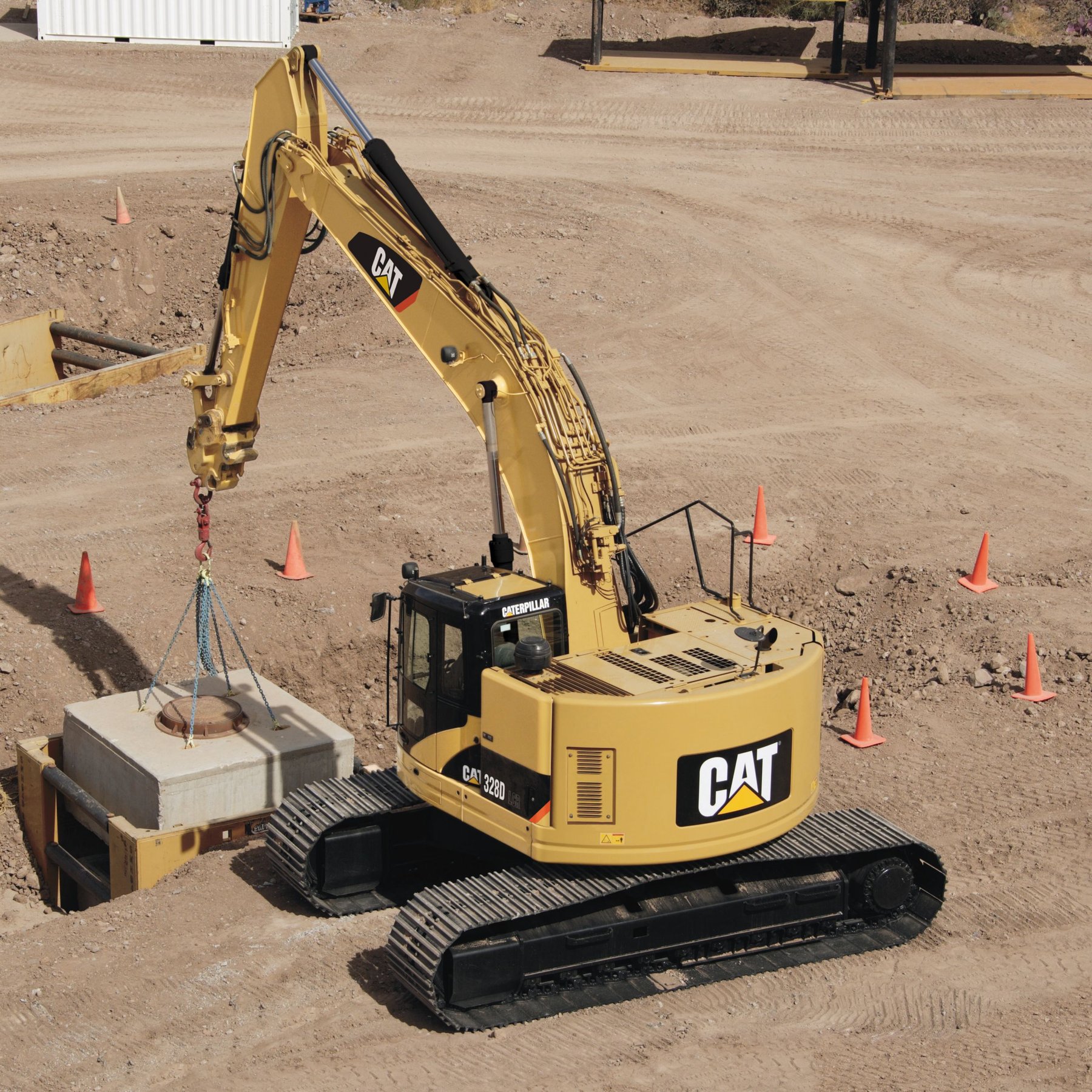 Bagger Caterpillar 328D LCR