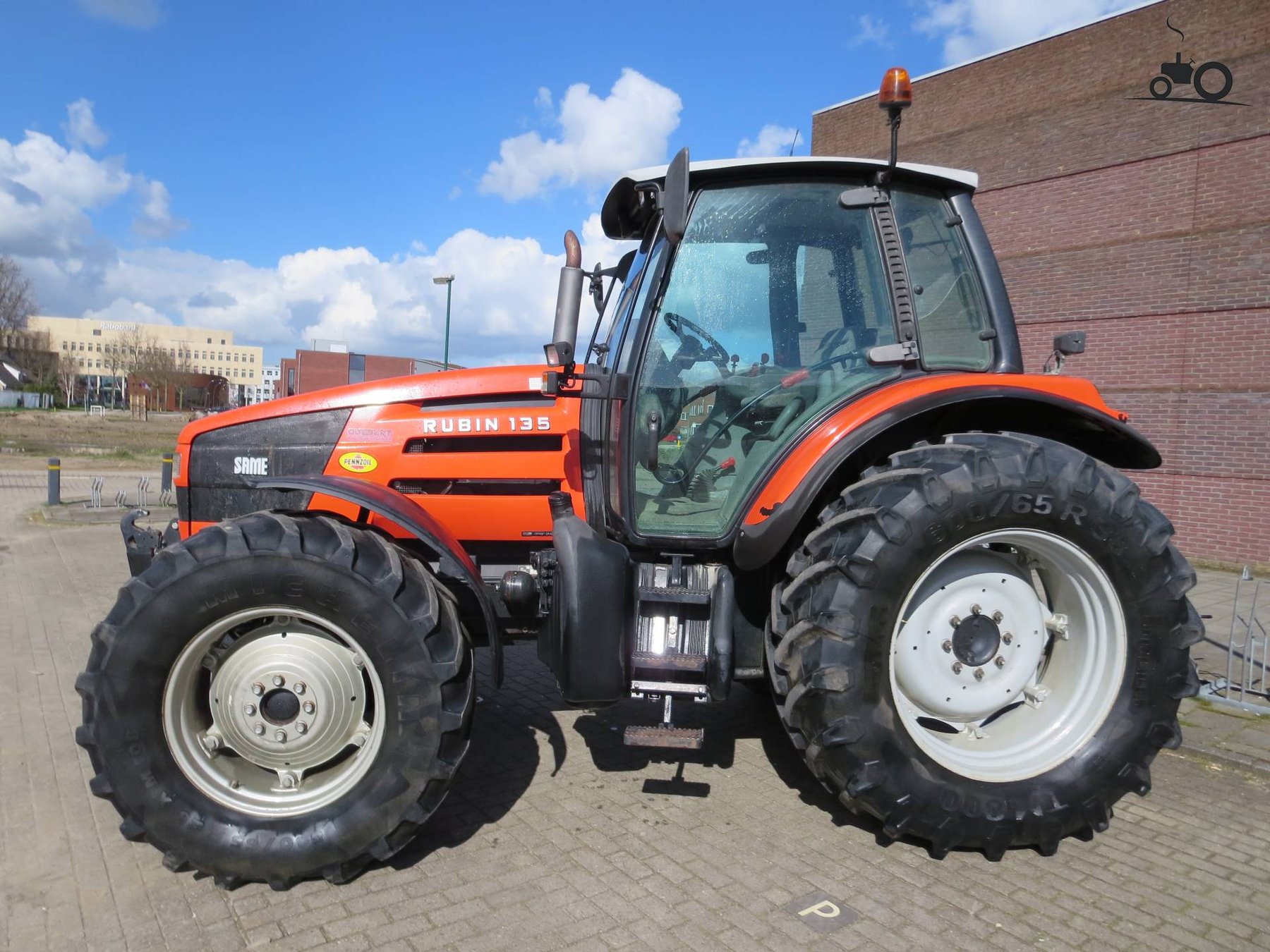 Traktor SAME 135 RUBIN