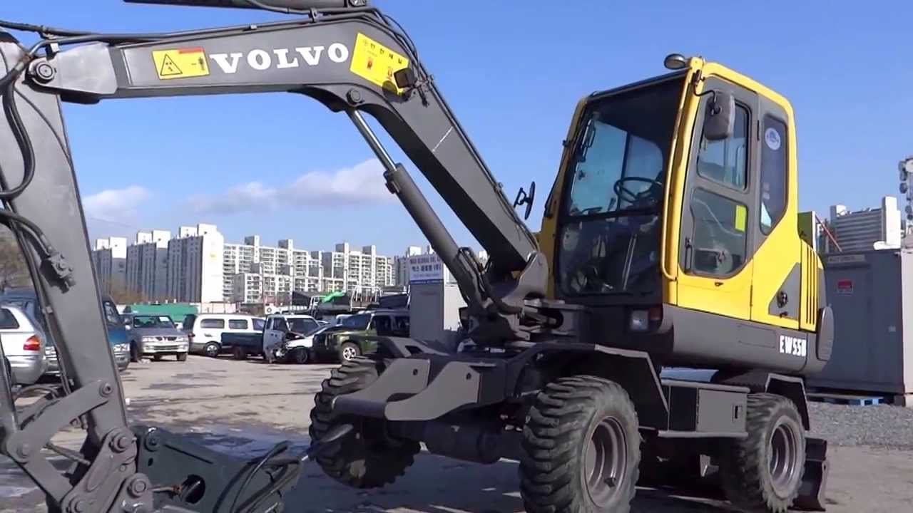 Volvo EW55B