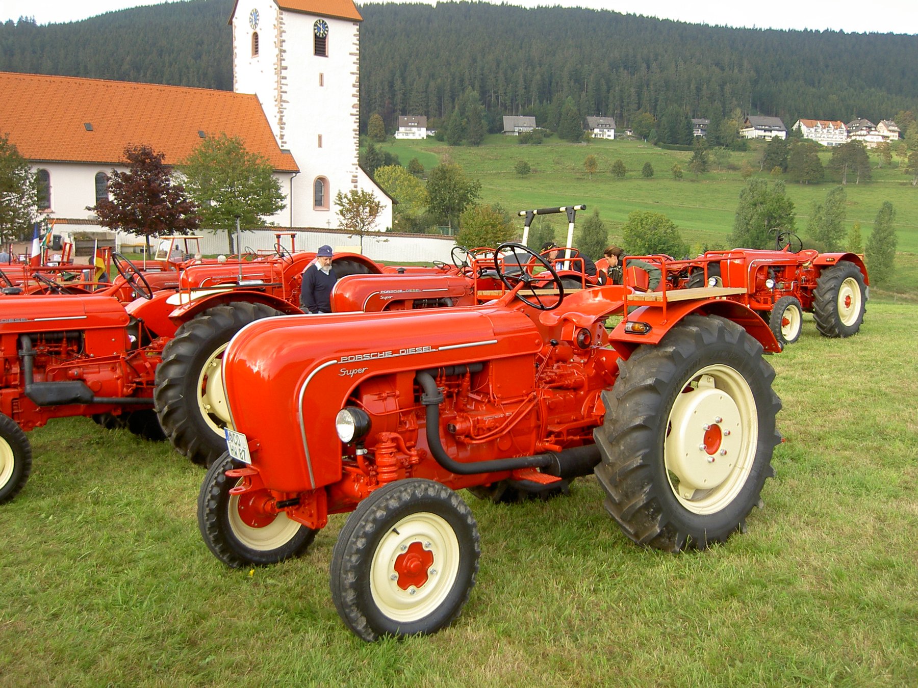 Tractor Porsche Super N