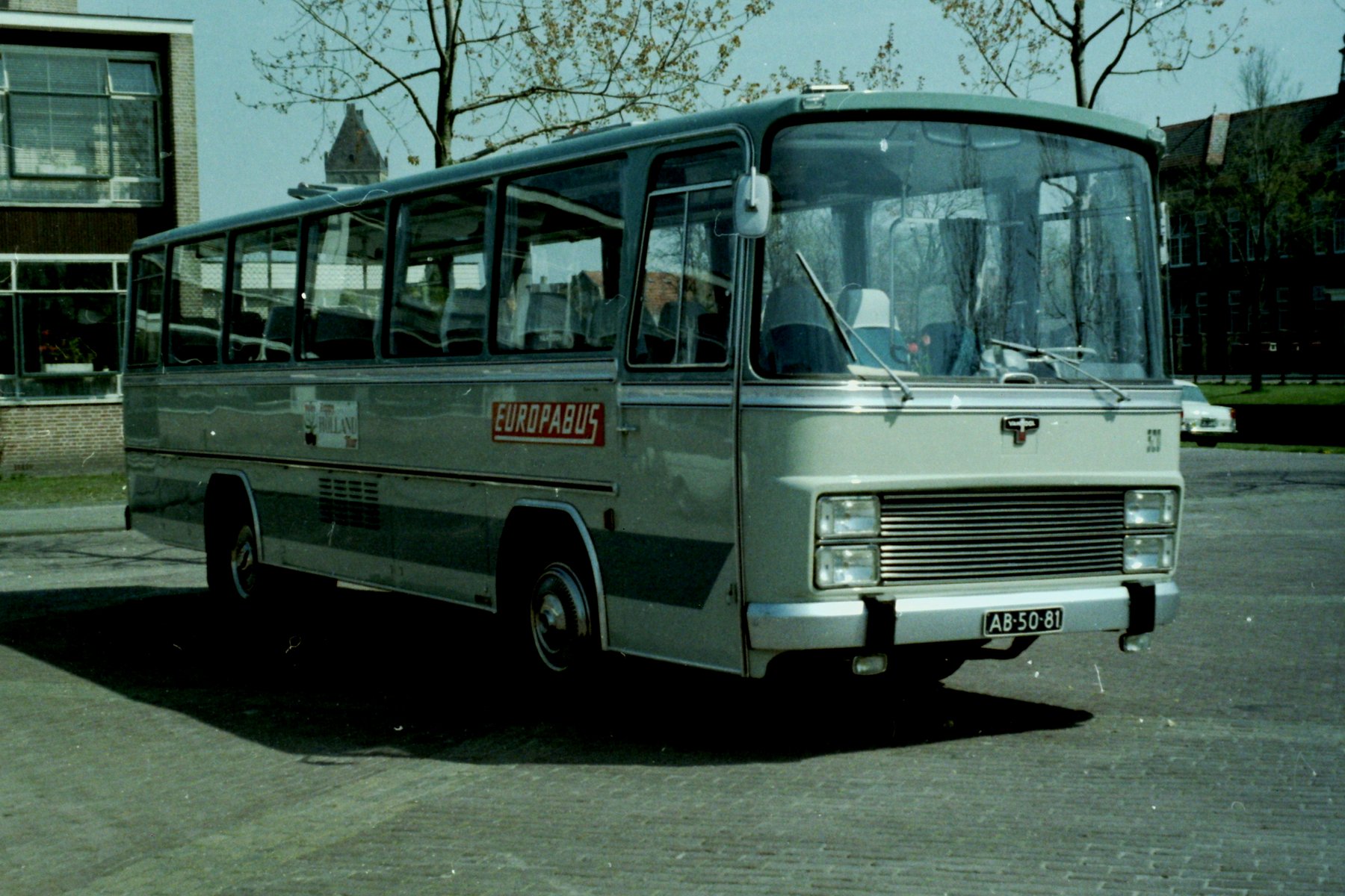 Truck Van Hool Fiat 130 AI