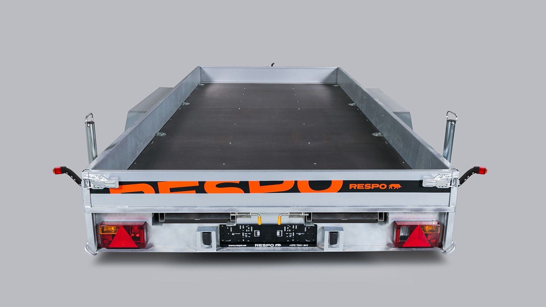 Car trailers up to 3.5 t Respo 2700A422T185