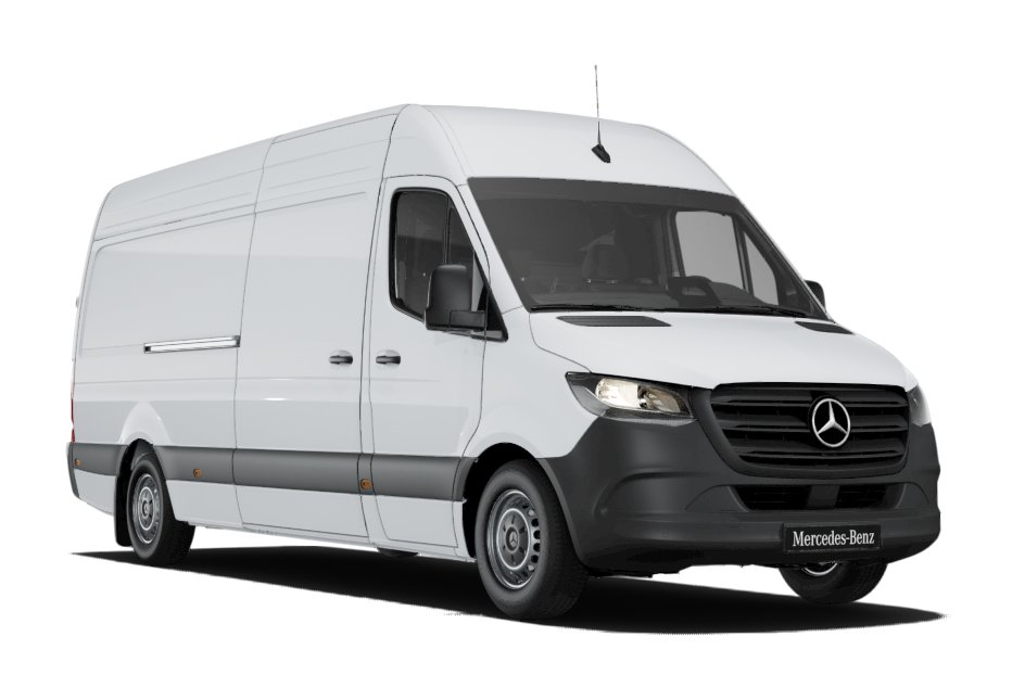 Van Mercedes Benz SPRINTER 317 CDI KSV 4X2 AUT