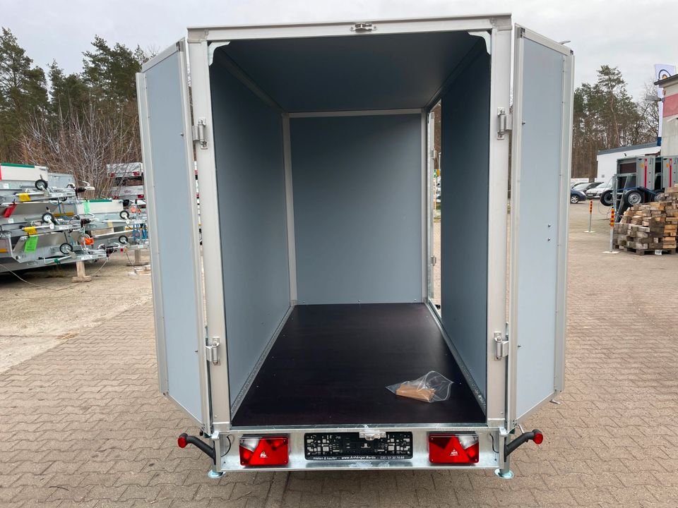 Trailer Orbons GO 3-3 PL