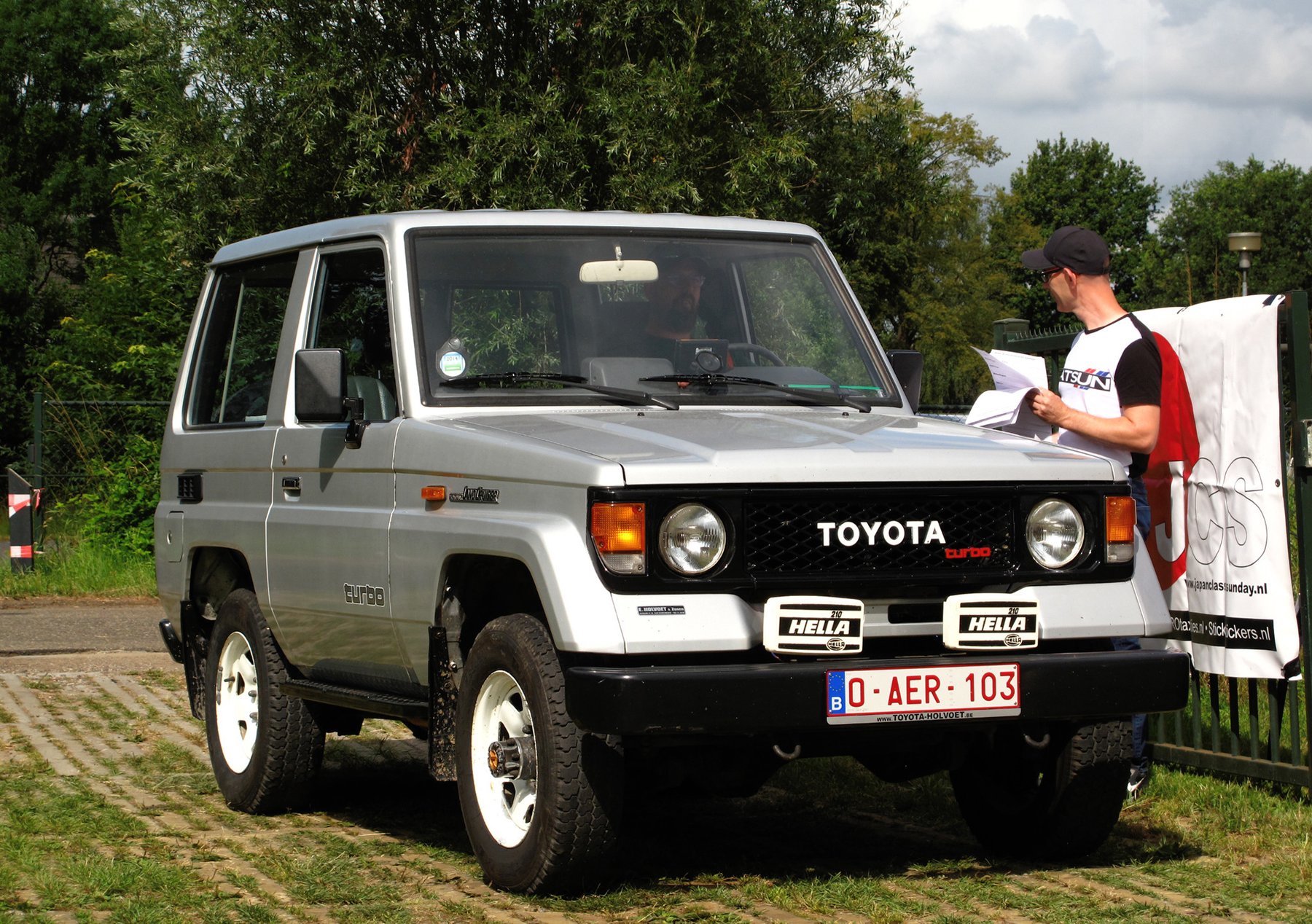 Van Toyota 2.4TD LANG EMOTION
