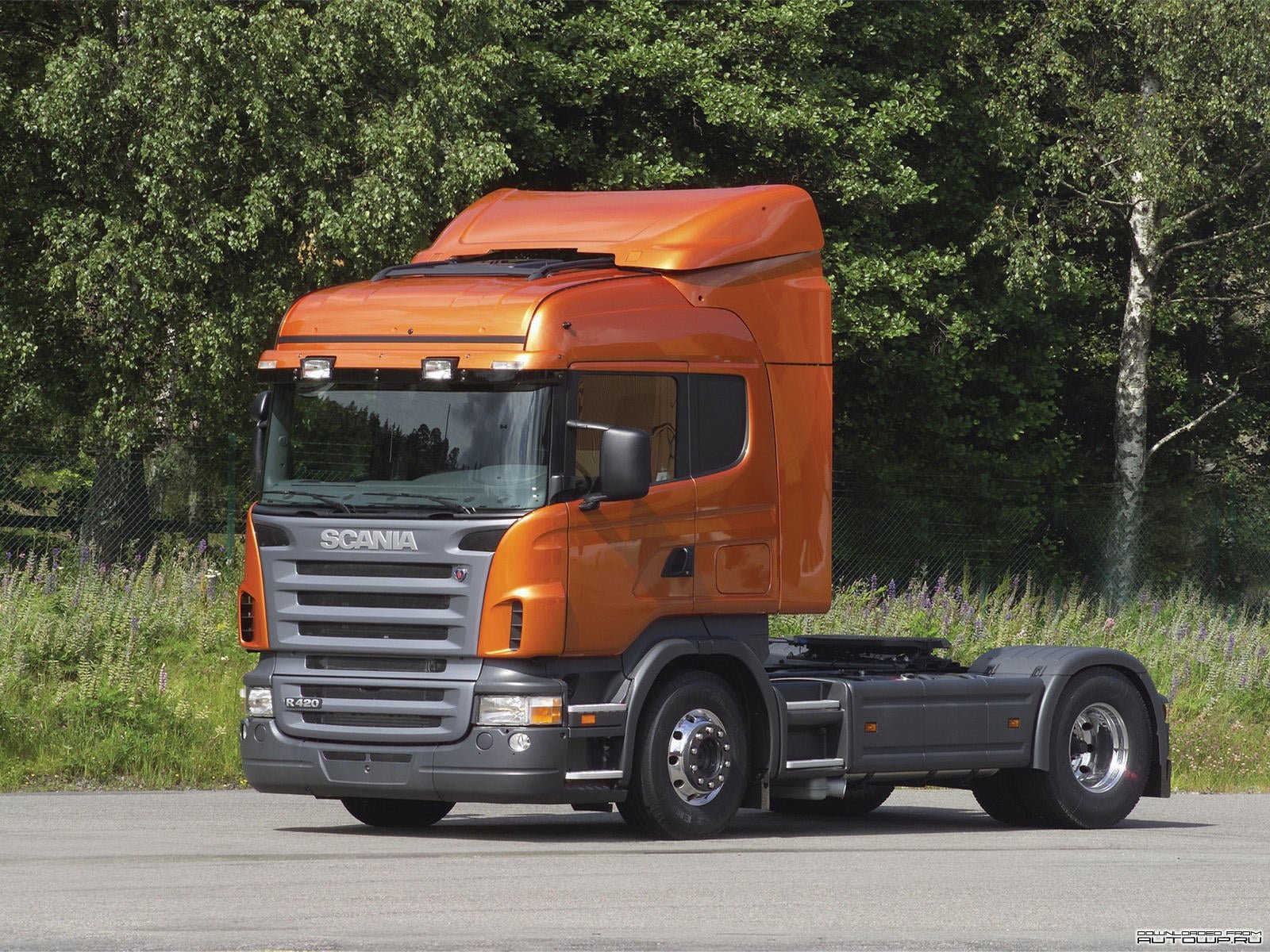 Truck Scania 420