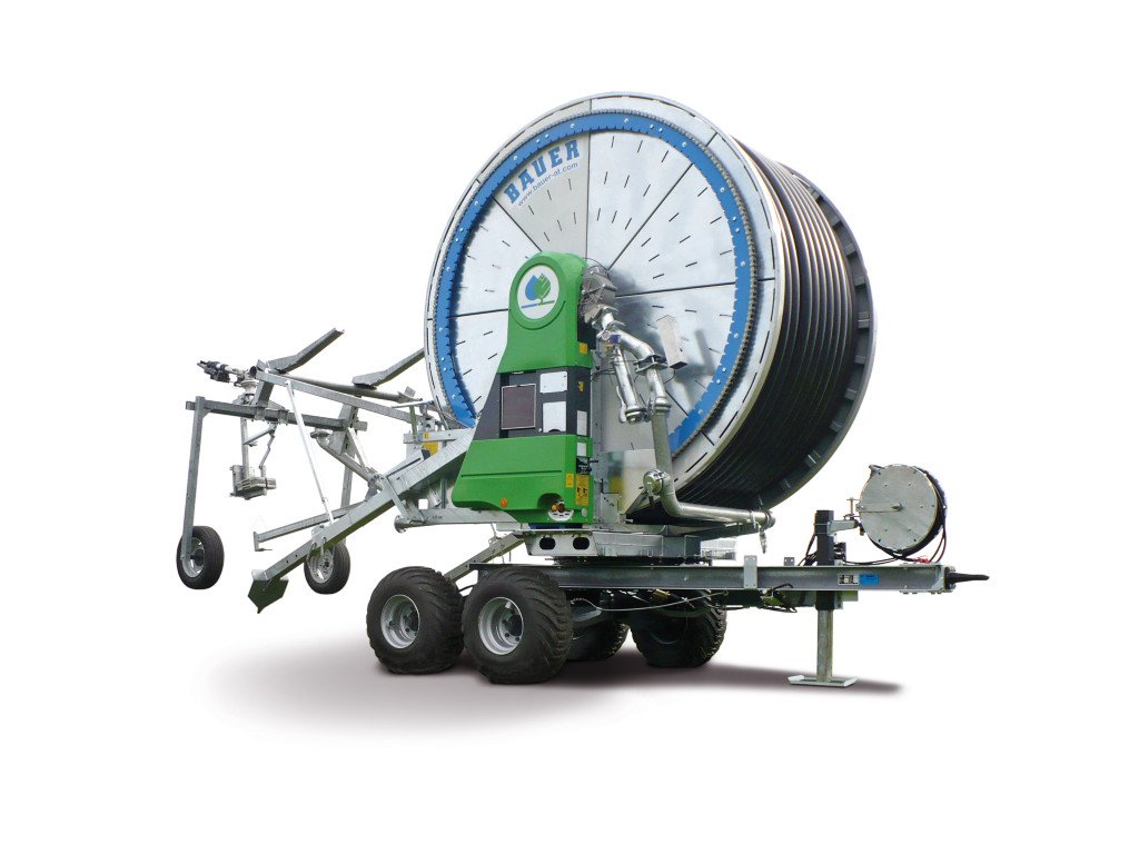 Beregnung & Bewässerung Bauer Irrigation RAINSTAR E51 XL 4WB 120-630