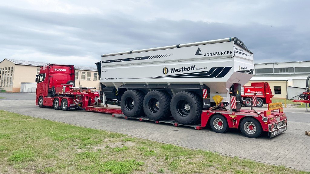 Trailer Broshuis 2ASD