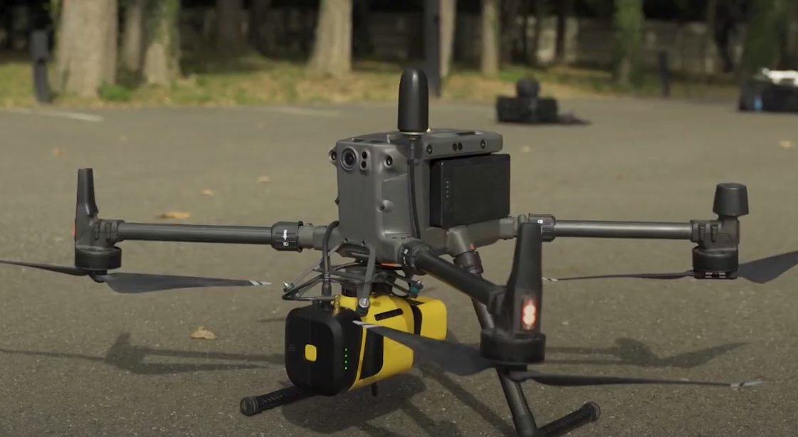 LiDAR-Scanner für Drohnen YellowScan Mapper Ultra