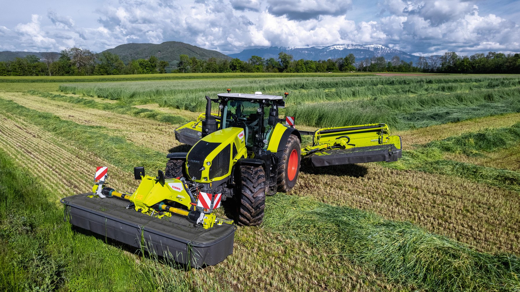 Maschine CLAAS Disco 210