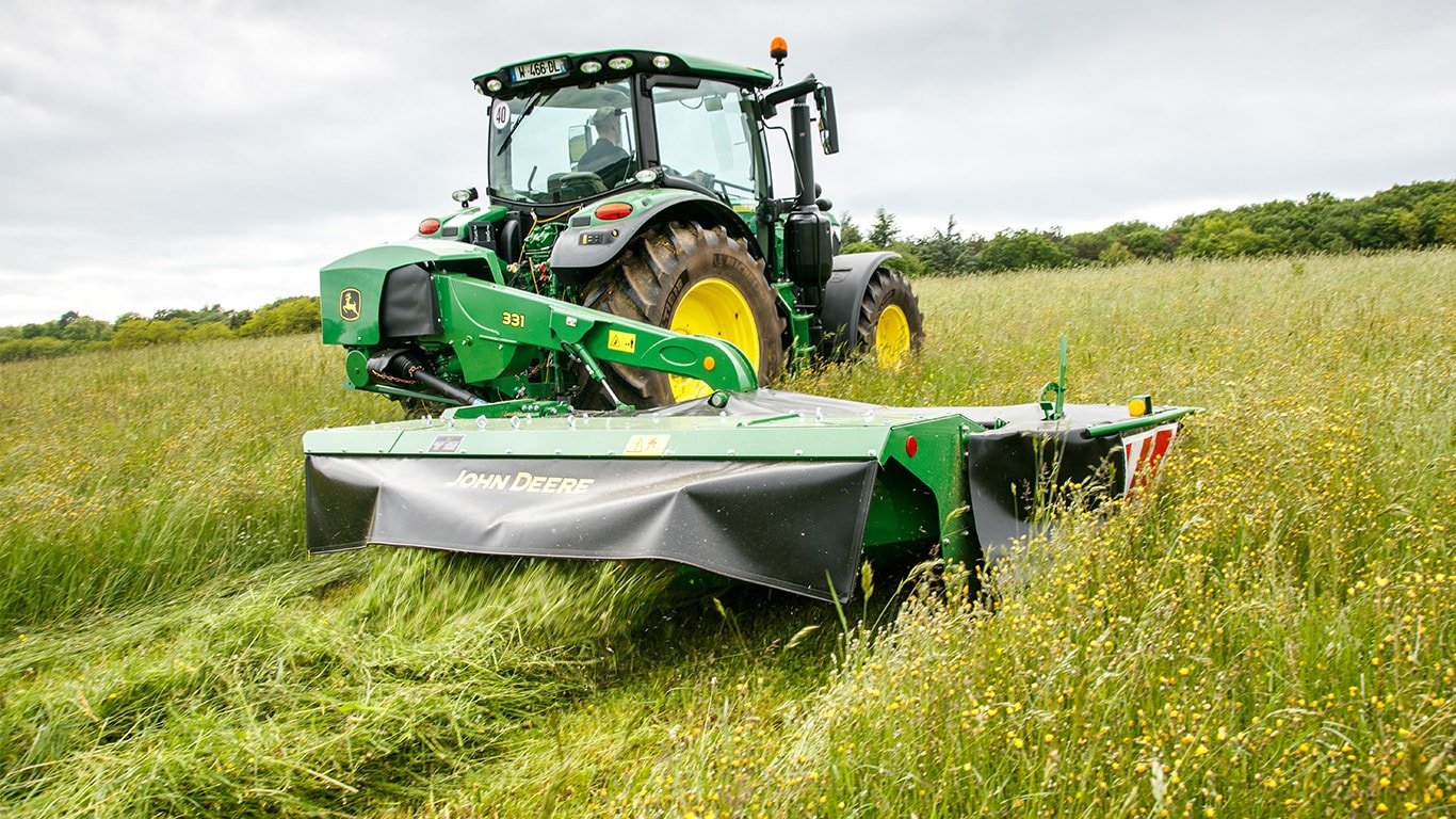 Mähwerke & Aufbereiter John Deere 331