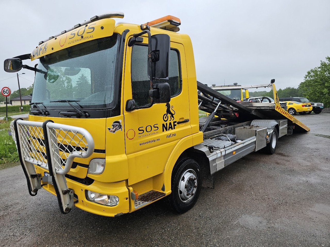 Truck Mercedes Benz ATEGO 967PKX3