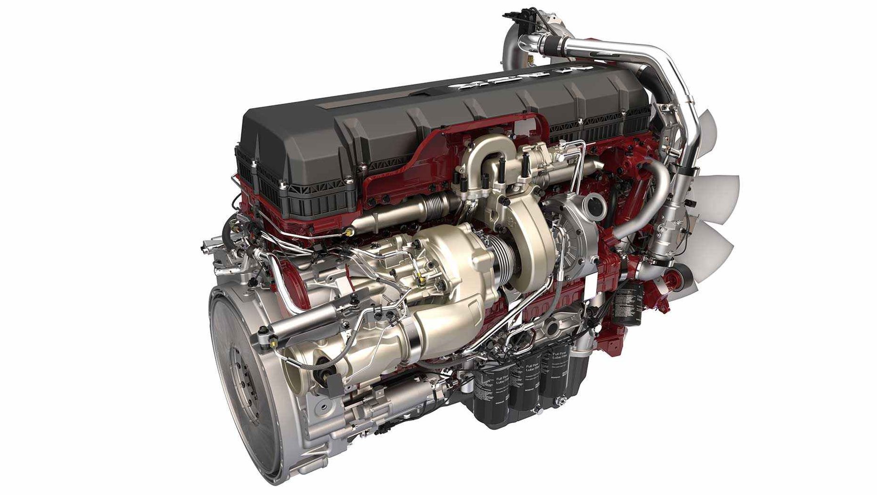 Heavy-Duty-Straßenmotoren VPT MP8 - 505M