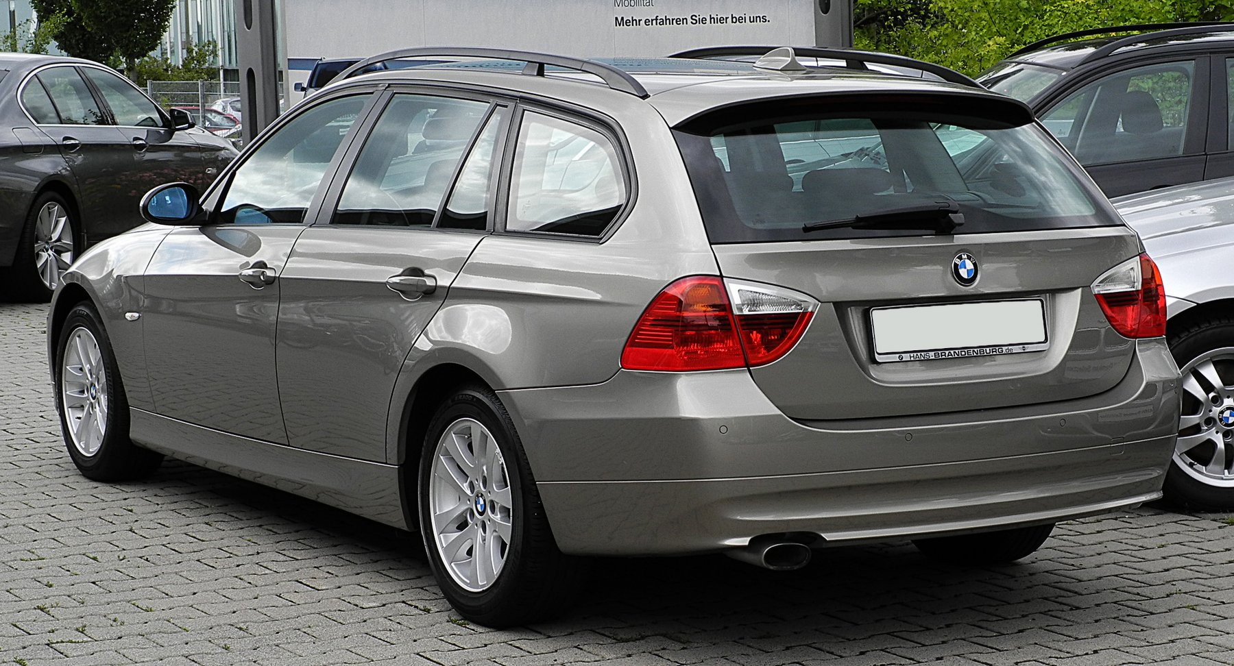 Van Bmw 5D 320D TOURING-AP71