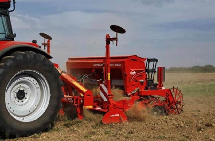 Seeding & planting Kuhn Sitera 3000-20 DS