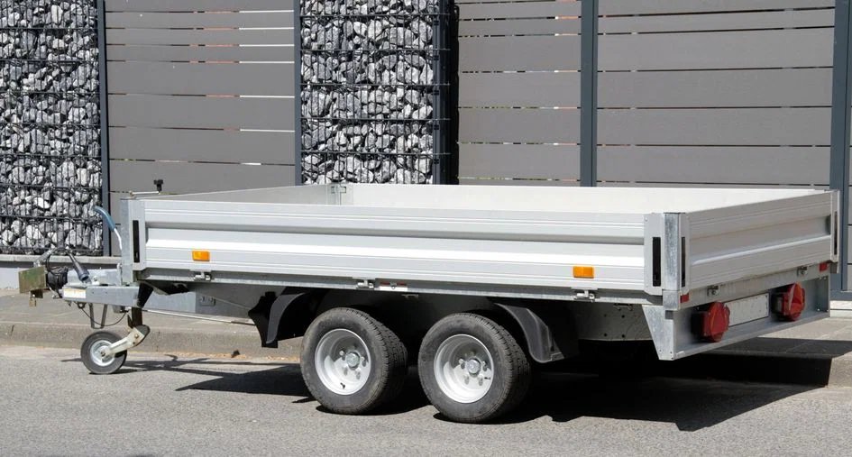 Anhänger Van Weel VW300