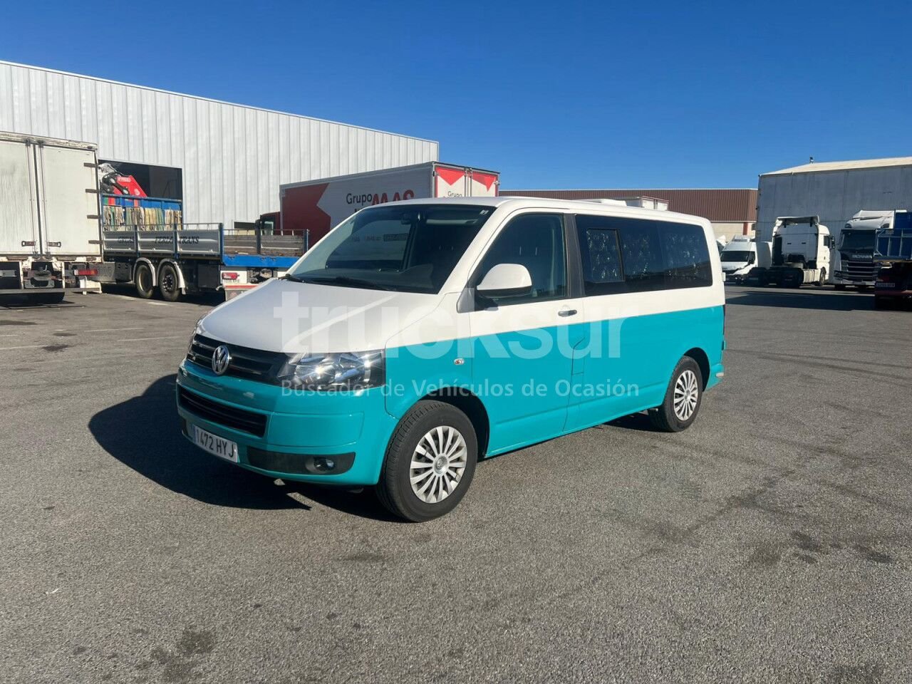 Van Volkswagen TRANSPORTER 7HK