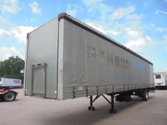 Trailer Netam Fruehauf 0CCR 39 327
