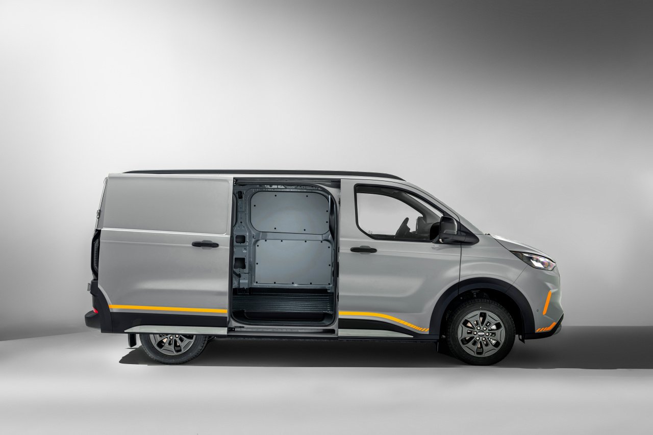 Van Ford TRANSIT 350T