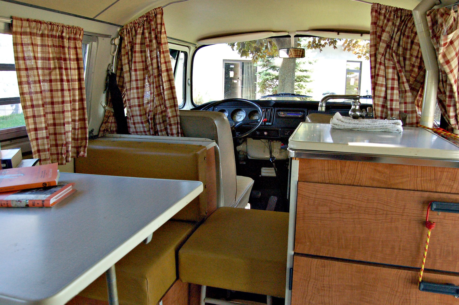 Van Volkswagen 70D-CAMPER