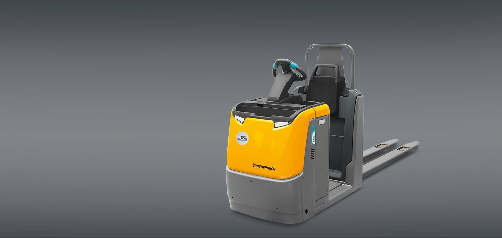 Pallet truck Jungheinrich ECE310