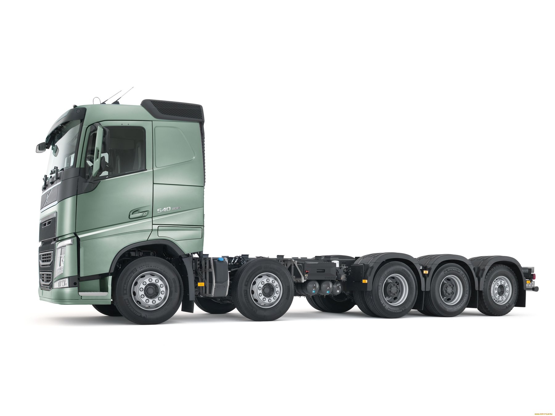 Lastwagen Volvo FH 10x4-VTA