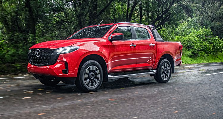 Van Mazda BT 50