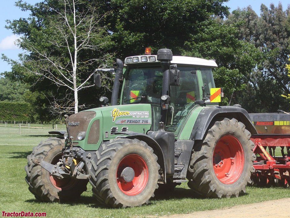 Tractor Fendt Vario Favorit 716