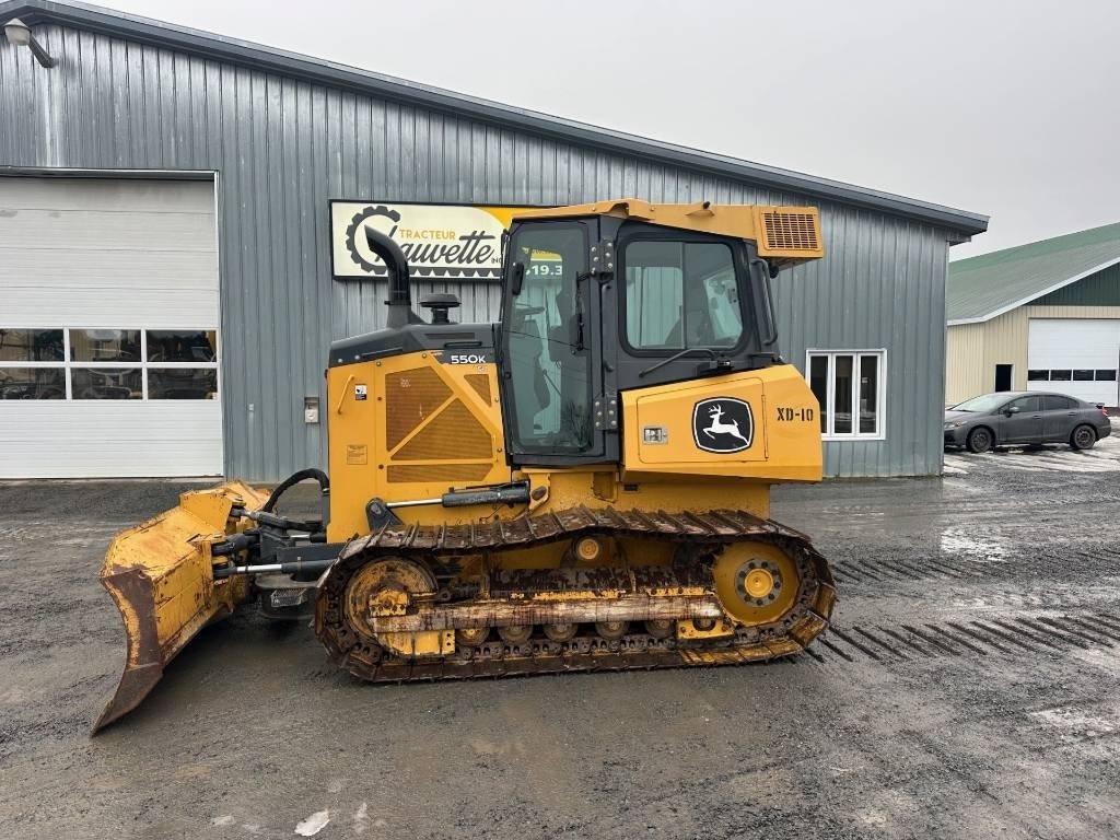John Deere 550