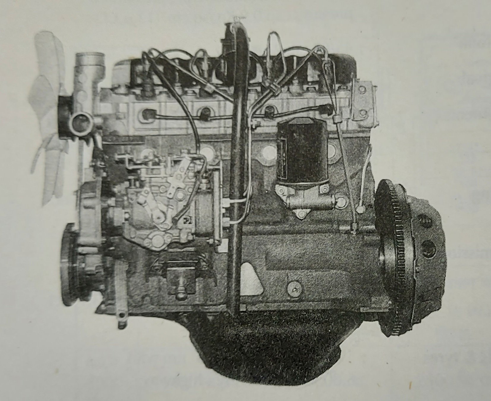 Dieselmotor Mahindra CE40