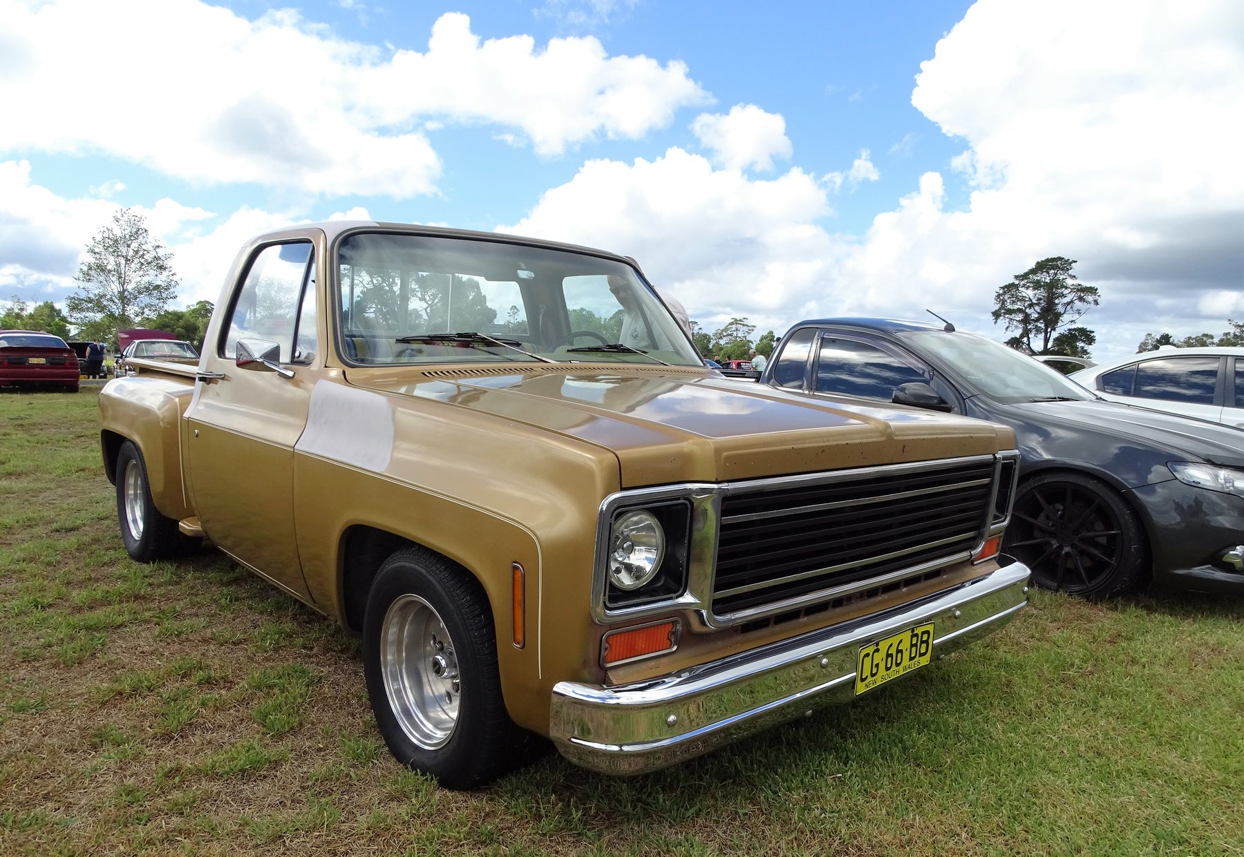 Van GMC C10 P.U. WRANGLER