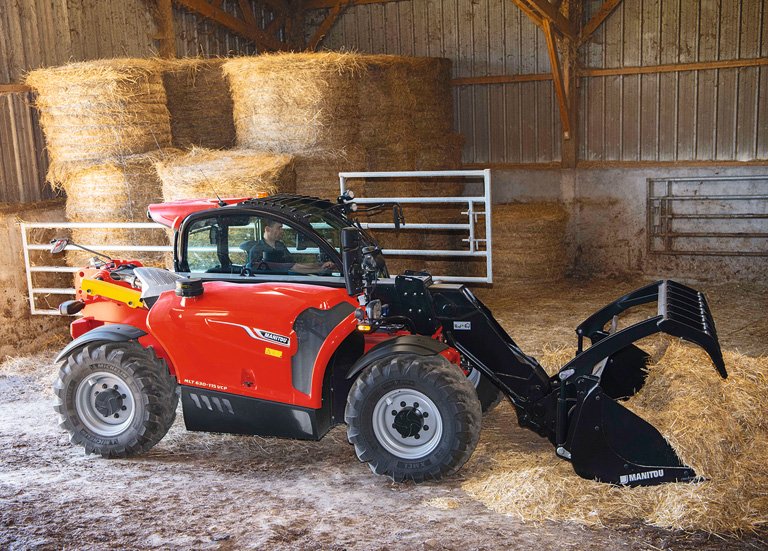 Teleskoplader Manitou MLT630 V CP