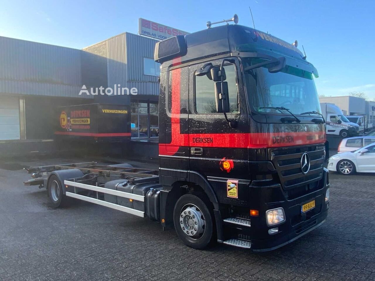 Truck Mercedes Benz 930.03