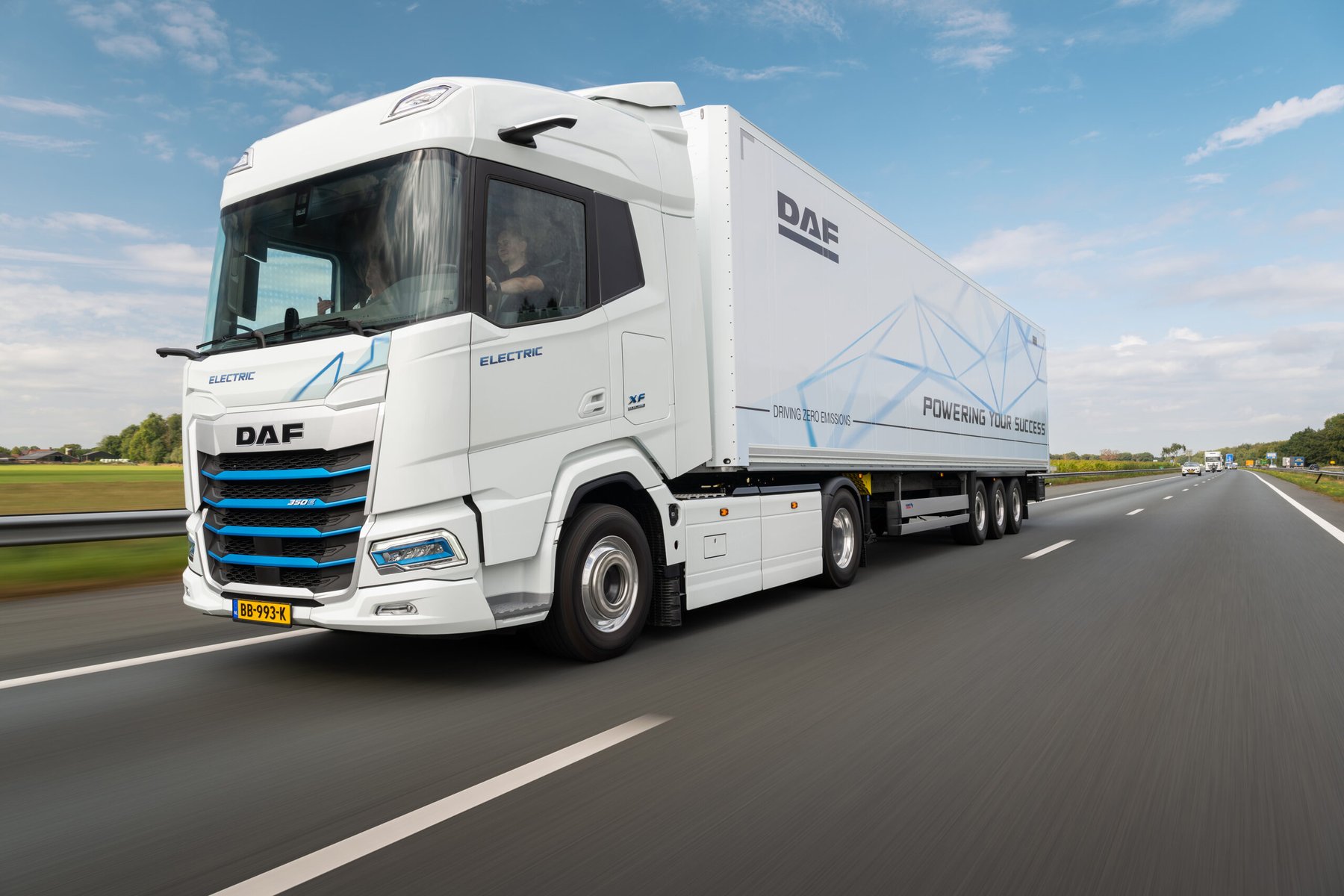 Lastwagen DAF XF FT ELECTRIC