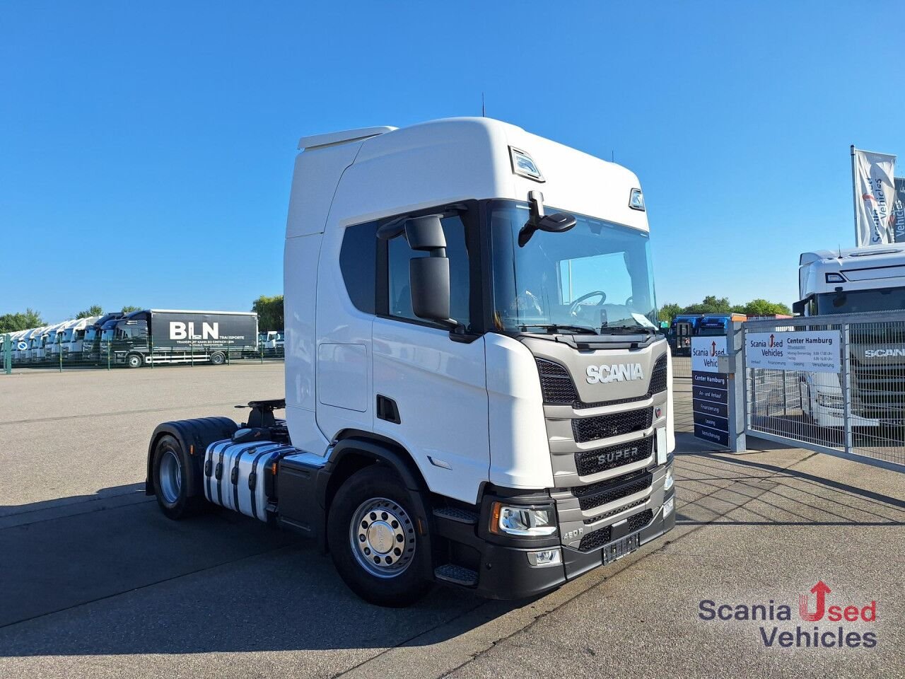 Truck Scania P3M 4X2 AS 65115