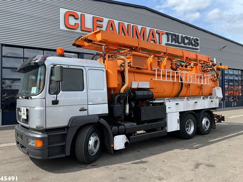 Truck MAN 14.225 LLLC