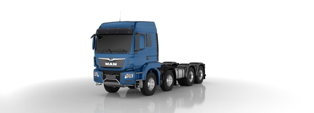 Truck MAN TGS 35.500 8x6H BL/3205