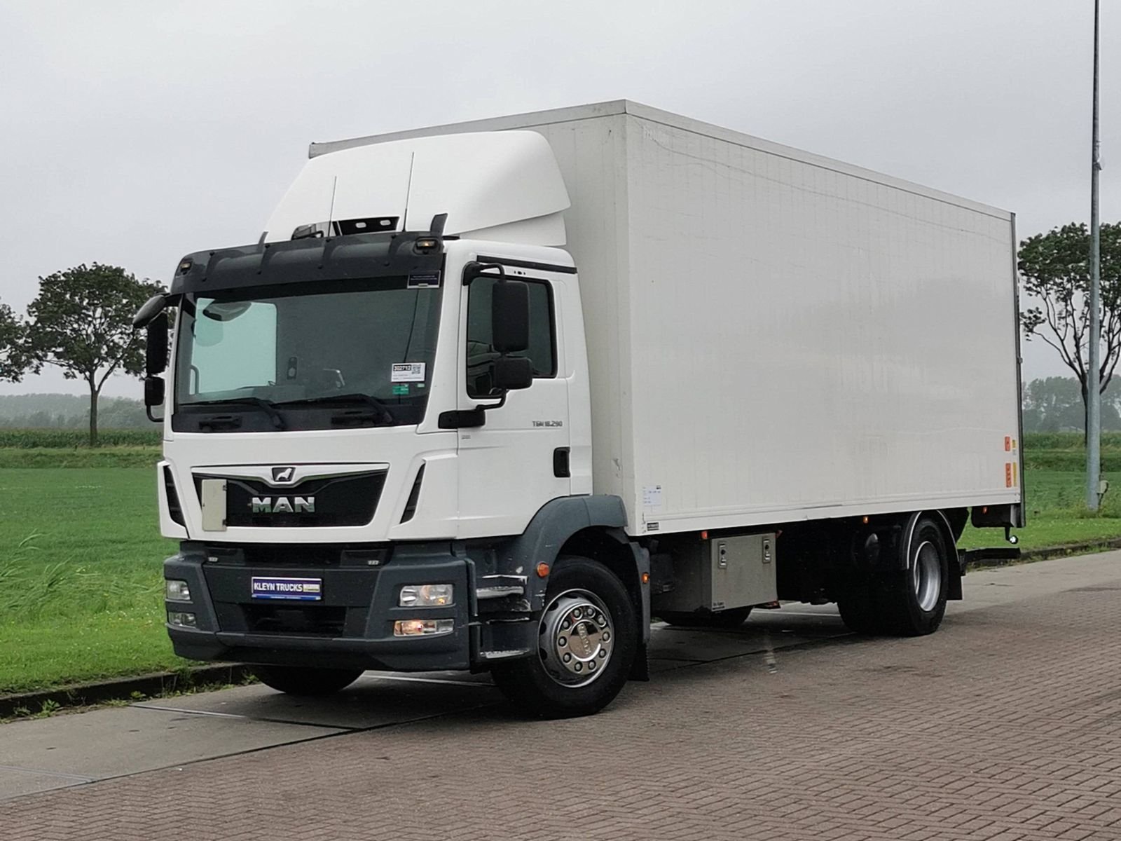Lastwagen MAN TGM 18.290 4x2LL/5425